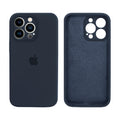 Capinha Celular iPhone 13 Pro Silicone Aveludado com Proteção Câmera
