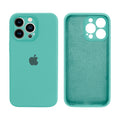Capinha Celular iPhone 13 Pro Silicone Aveludado com Proteção Câmera