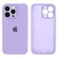 Capinha Celular iPhone 13 Pro Max Silicone Aveludado com Proteção Câmera