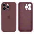 Capinha Celular iPhone 13 Pro Max Silicone Aveludado com Proteção Câmera