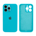 Capinha Celular iPhone 13 Pro Silicone Aveludado com Proteção Câmera