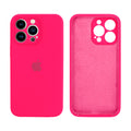 Capinha Celular iPhone 13 Pro Silicone Aveludado com Proteção Câmera