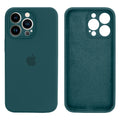 Capinha Celular iPhone 13 Pro Max Silicone Aveludado com Proteção Câmera