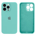 Capinha Celular iPhone 13 Pro Max Silicone Aveludado com Proteção Câmera
