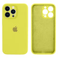 Capinha Celular iPhone 13 Pro Max Silicone Aveludado com Proteção Câmera