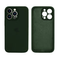 Capinha Celular iPhone 13 Pro Silicone Aveludado com Proteção Câmera