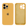 Capinha Celular iPhone 13 Pro Silicone Aveludado com Proteção Câmera