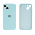 Capinha Celular iPhone 13 Silicone Aveludado com Proteção Câmera