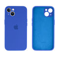 Capinha Celular iPhone 13 Silicone Aveludado com Proteção Câmera