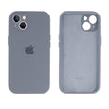 Capinha Celular iPhone 13 Silicone Aveludado com Proteção Câmera