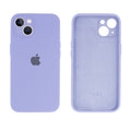 Capinha Celular iPhone 13 Silicone Aveludado com Proteção Câmera