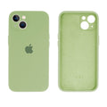 Capinha Celular iPhone 13 Silicone Aveludado com Proteção Câmera