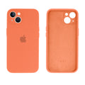 Capinha Celular iPhone 13 Silicone Aveludado com Proteção Câmera