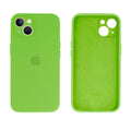 Capinha Celular iPhone 13 Silicone Aveludado com Proteção Câmera