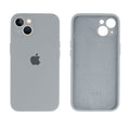 Capinha Celular iPhone 13 Silicone Aveludado com Proteção Câmera