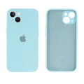 Capinha Celular iPhone 13 Silicone Aveludado com Proteção Câmera