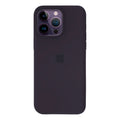 Capinha Silicone Aveludado para iPhone 14 Pro