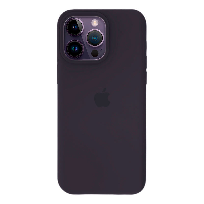 Capinha Silicone Aveludado para iPhone 14 Pro