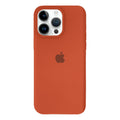 Capinha Silicone Aveludado para iPhone 14 Pro Max