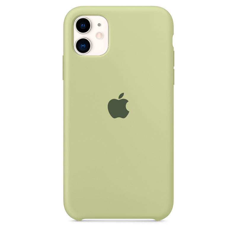 Capinha Celular iPhone 11 Silicone Aveludado
