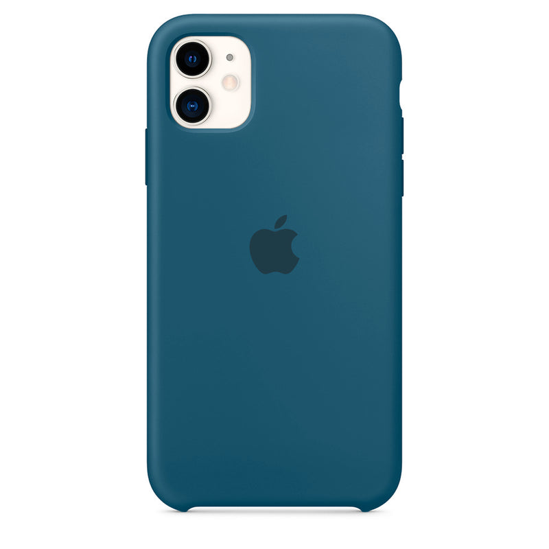 Capinha Celular iPhone 11 Silicone Aveludado
