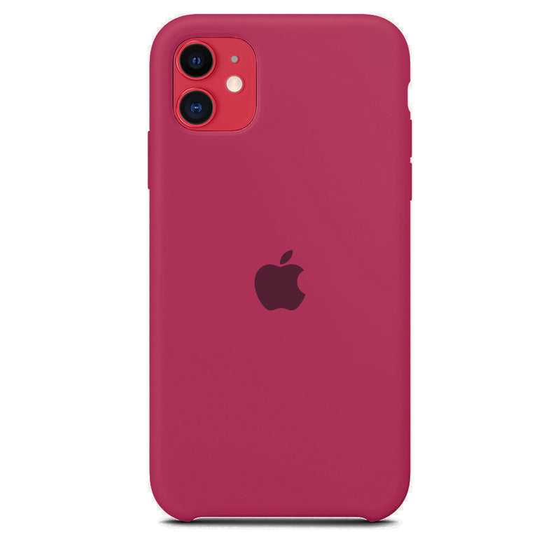 Capinha Celular iPhone 11 Silicone Aveludado