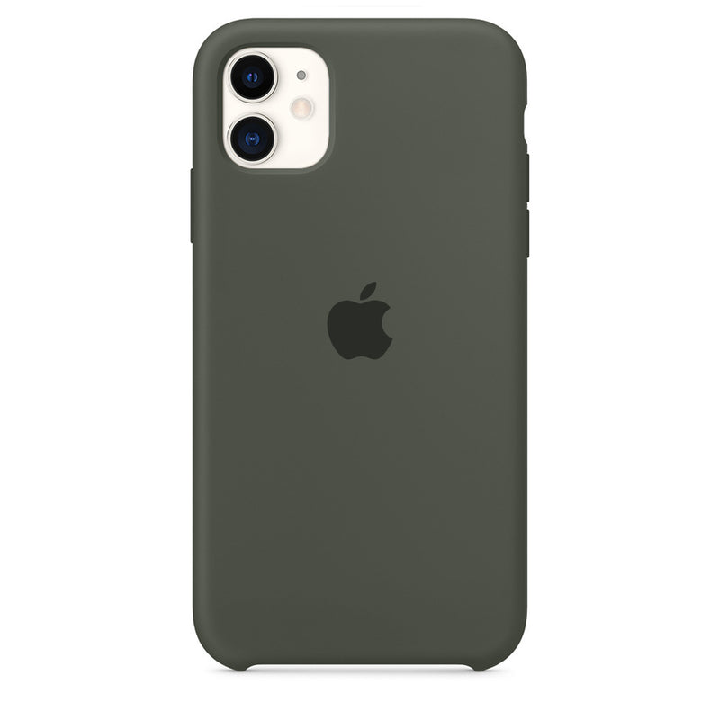 Capinha Celular iPhone 11 Silicone Aveludado