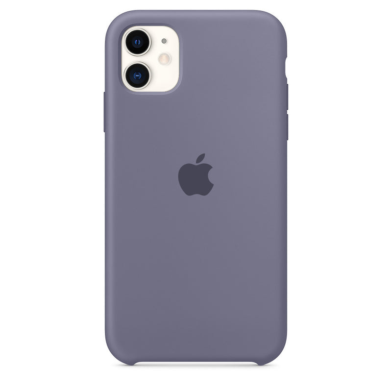 Capinha Celular iPhone 11 Silicone Aveludado