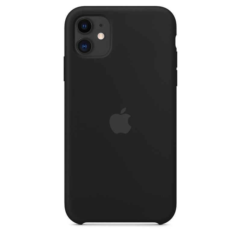 Capinha Celular iPhone 11 Silicone Aveludado