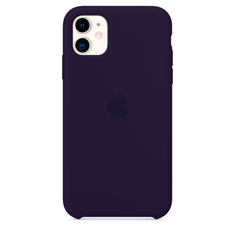 Capinha Celular iPhone 11 Silicone Aveludado