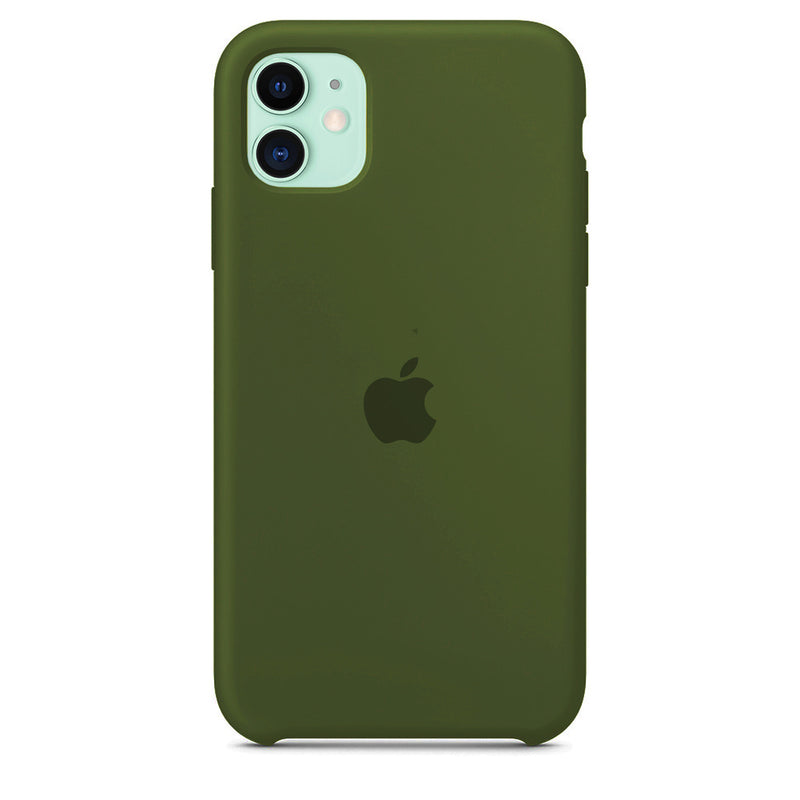 Capinha Celular iPhone 11 Silicone Aveludado