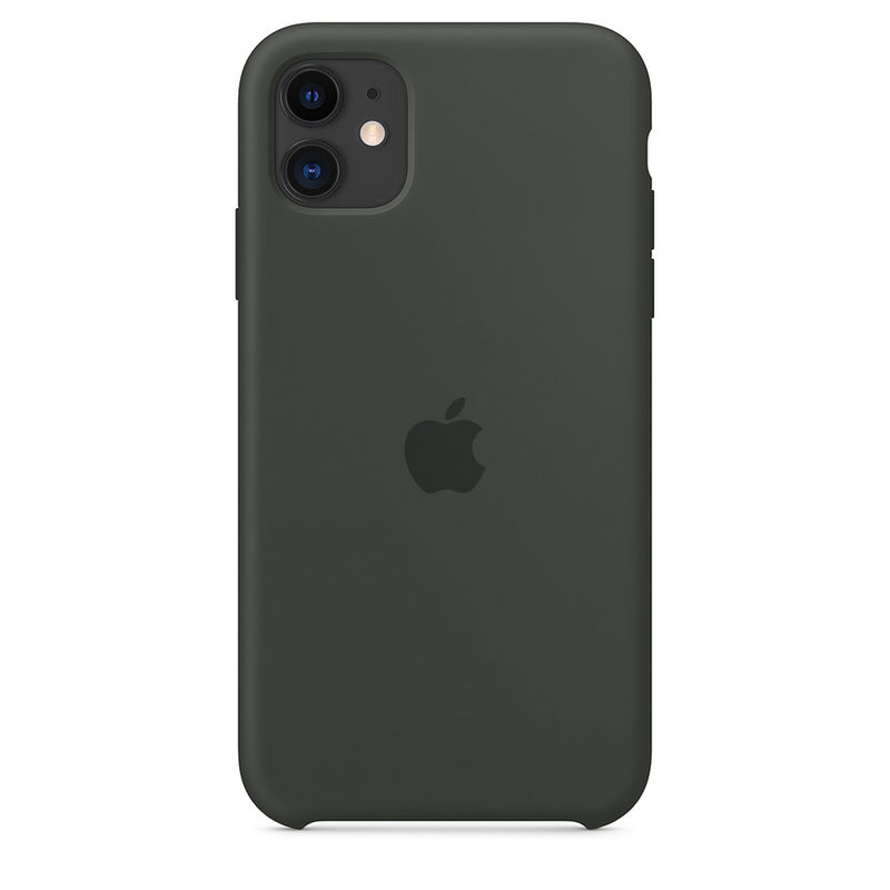 Capinha Celular iPhone 11 Silicone Aveludado