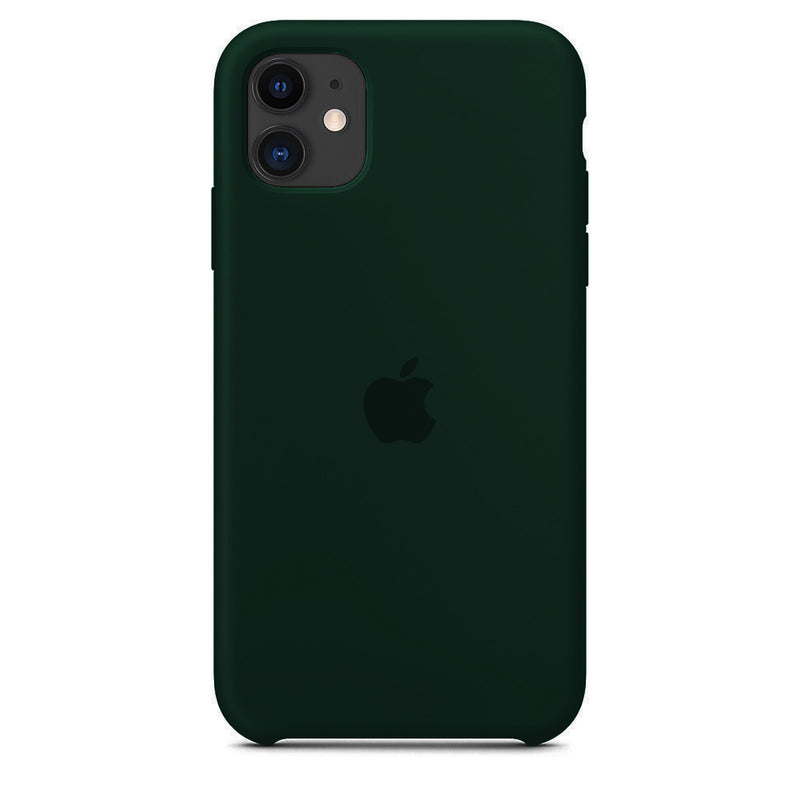 Capinha Celular iPhone 11 Silicone Aveludado