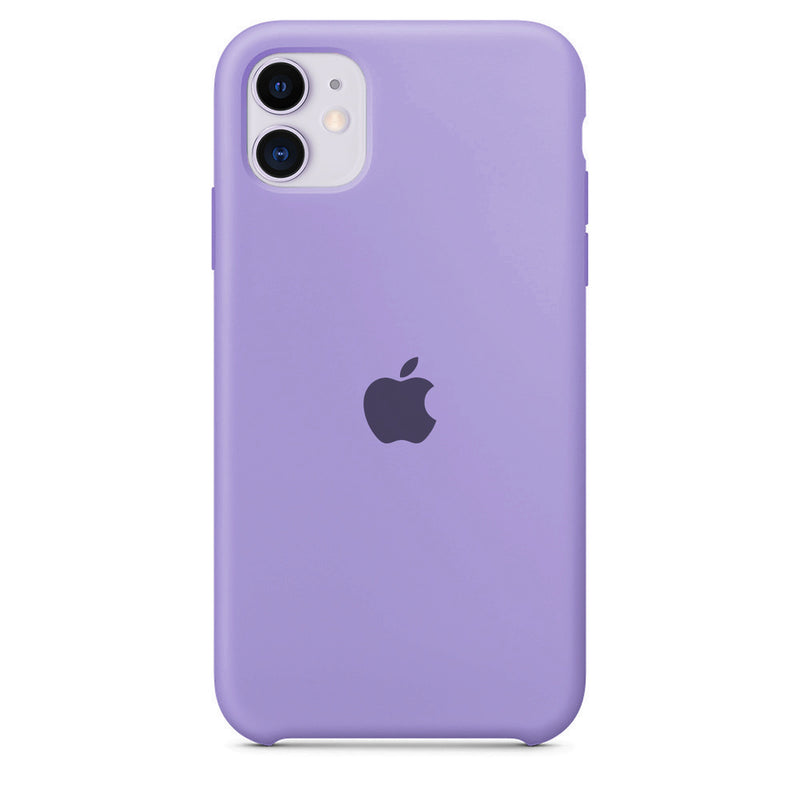 Capinha Celular iPhone 11 Silicone Aveludado