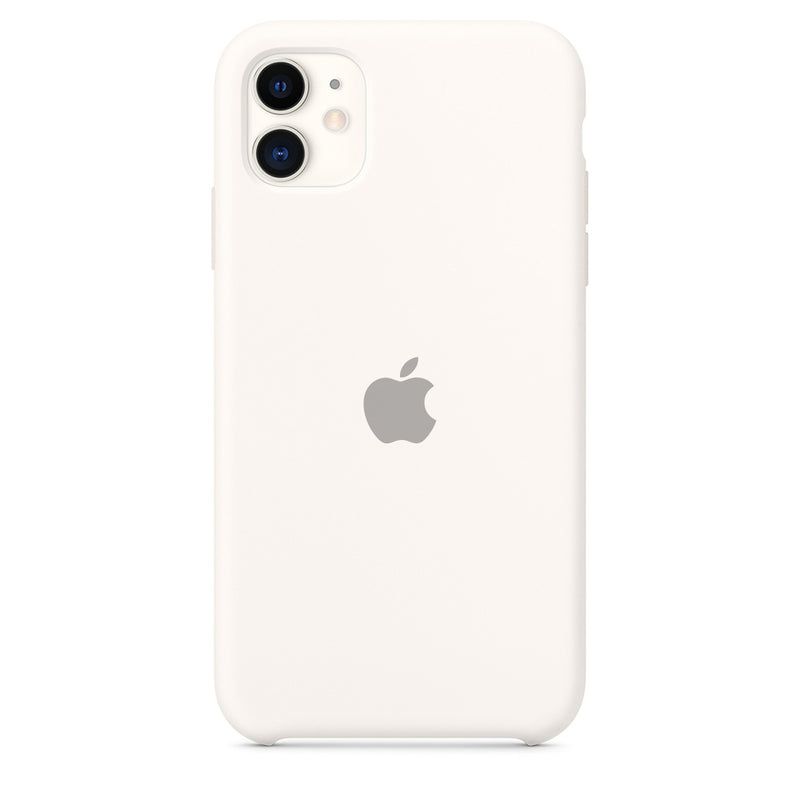 Capinha Celular iPhone 11 Silicone Aveludado