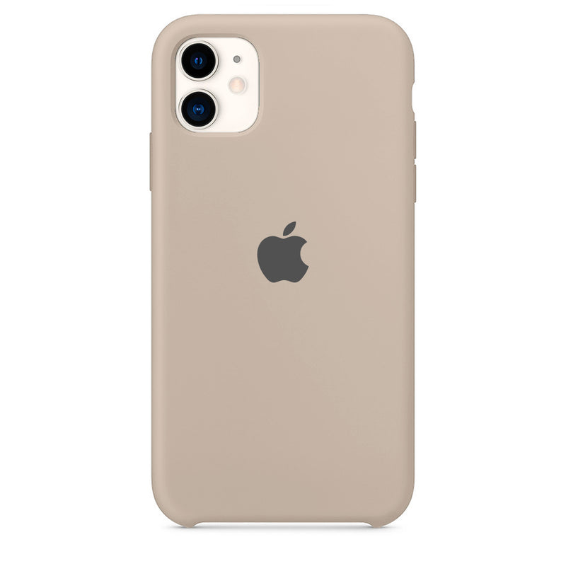 Capinha Celular iPhone 11 Silicone Aveludado