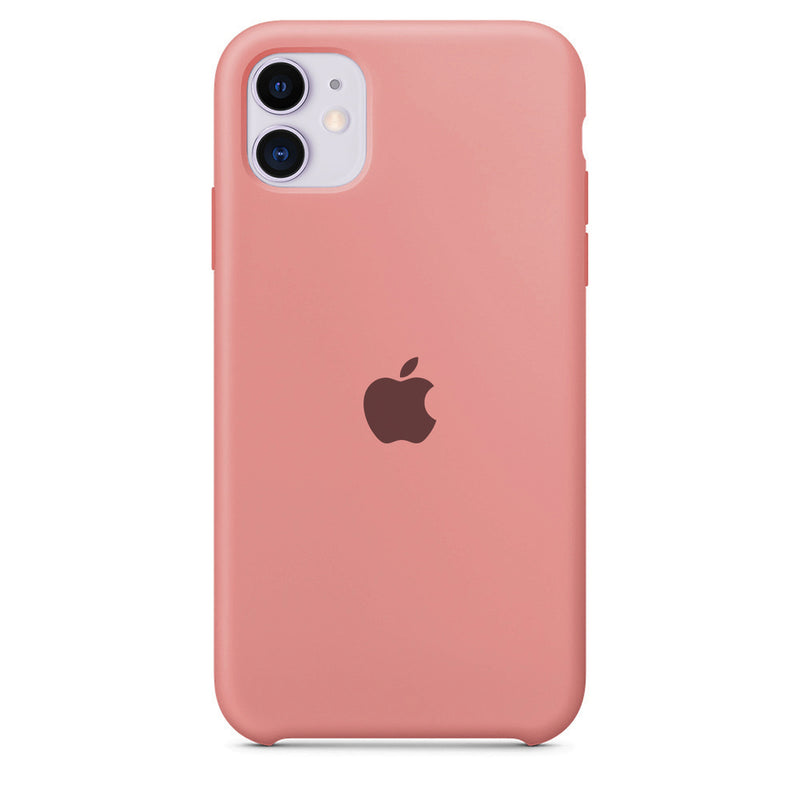 Capinha Celular iPhone 11 Silicone Aveludado