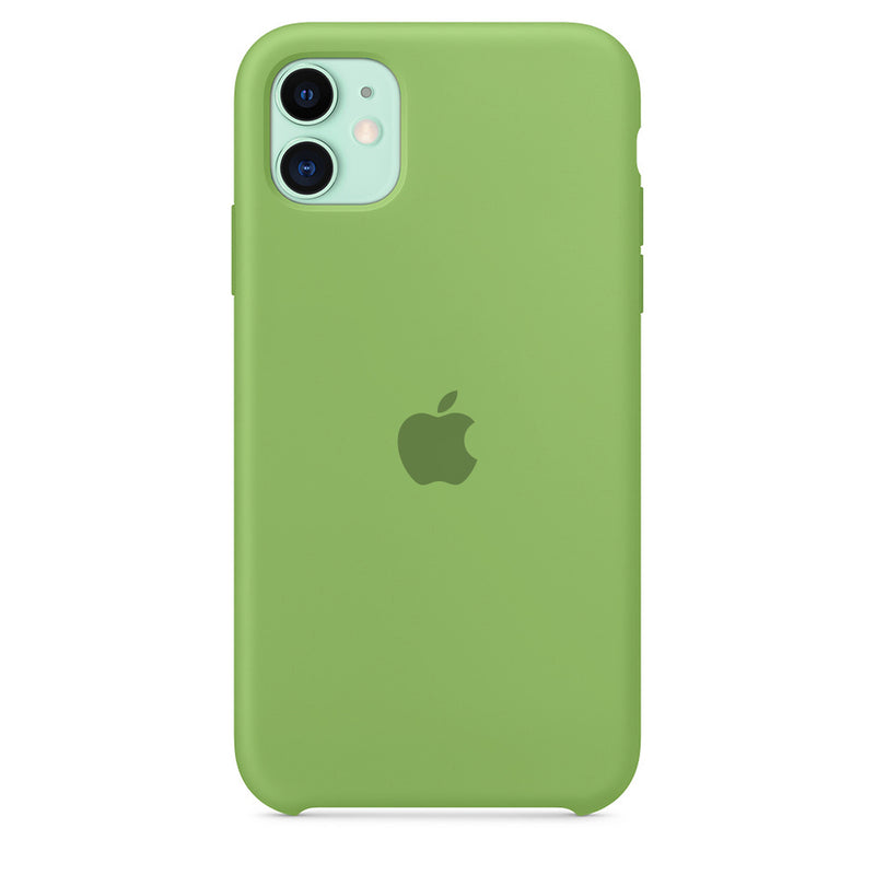 Capinha Celular iPhone 11 Silicone Aveludado