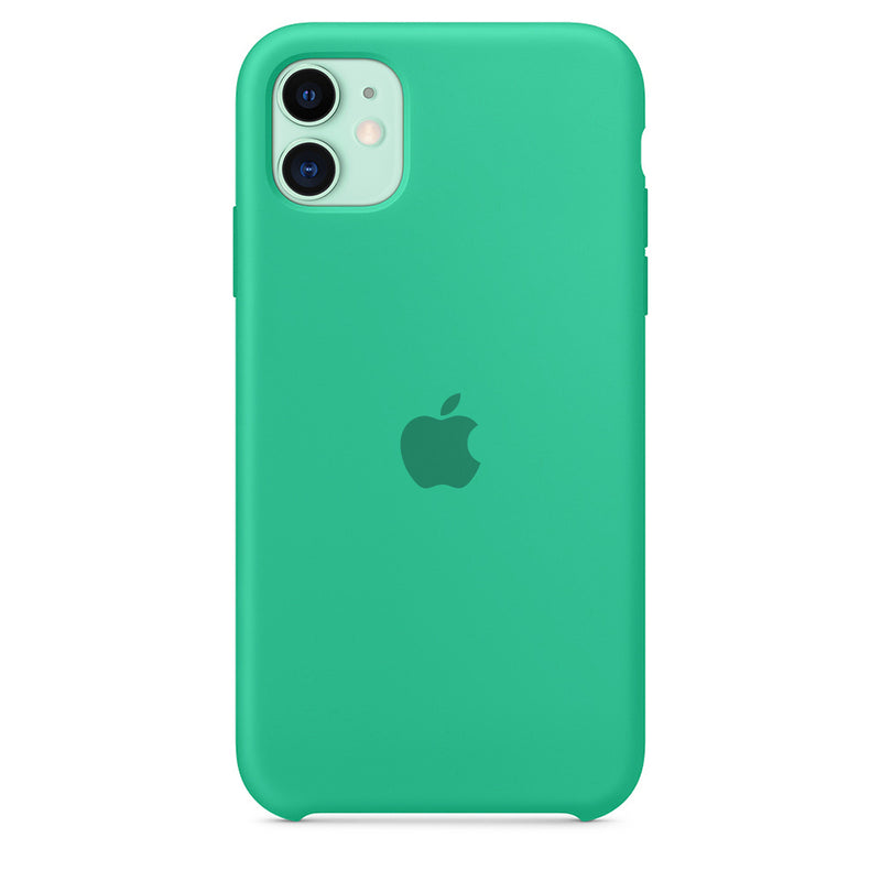 Capinha Celular iPhone 11 Silicone Aveludado