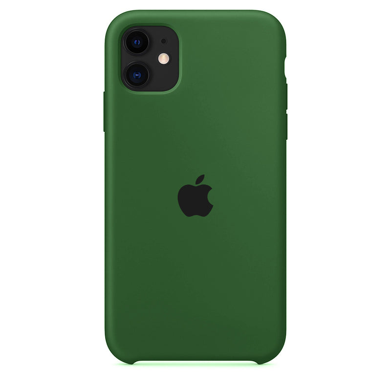 Capinha Celular iPhone 11 Silicone Aveludado