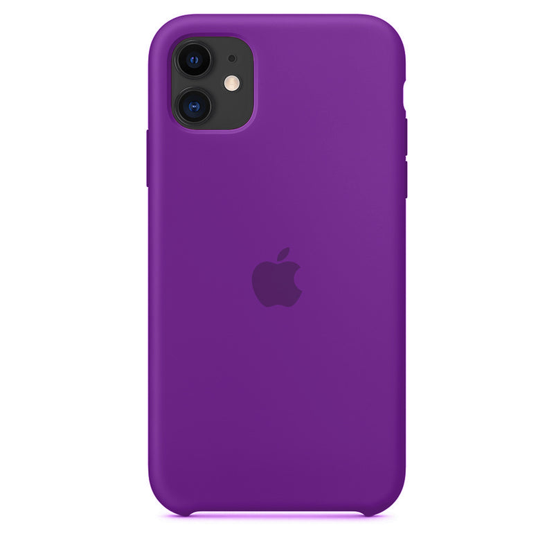 Capinha Celular iPhone 11 Silicone Aveludado