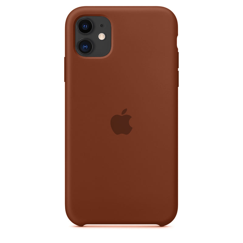 Capinha Celular iPhone 11 Silicone Aveludado