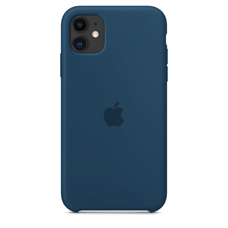 Capinha Celular iPhone 11 Silicone Aveludado
