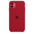 Capinha Celular iPhone 11 Silicone Aveludado