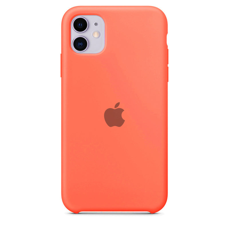 Capinha Celular iPhone 11 Silicone Aveludado