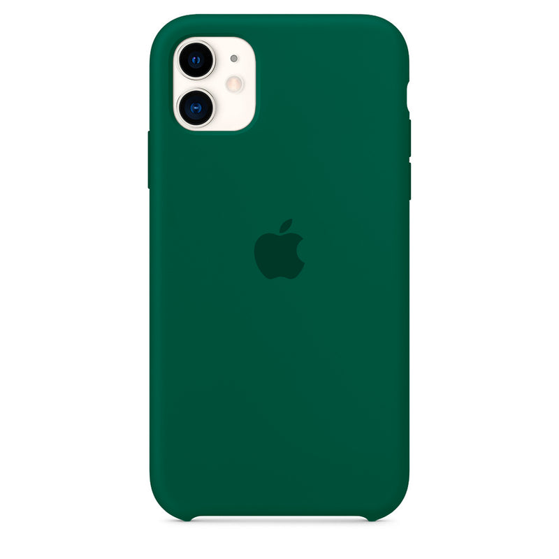 Capinha Celular iPhone 11 Silicone Aveludado