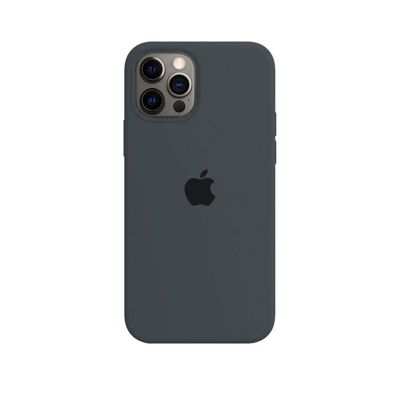 Capinha Celular iPhone 12 / 12 Pro Silicone Aveludado