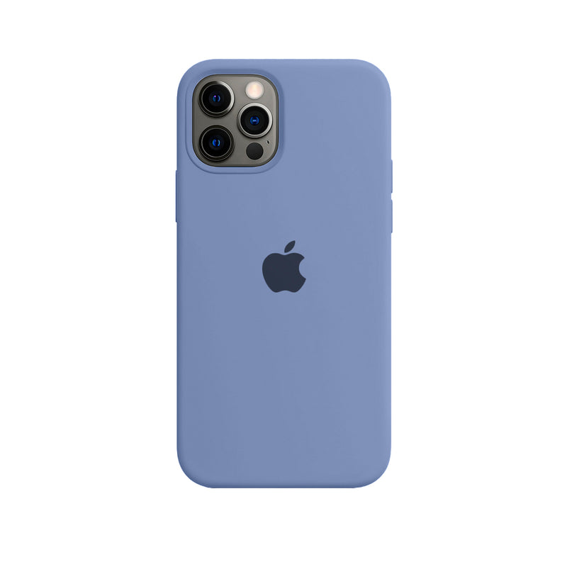 Capinha Celular iPhone 12 / 12 Pro Silicone Aveludado