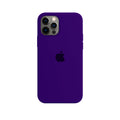 Capinha Celular iPhone 12 / 12 Pro Silicone Aveludado