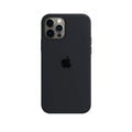 Capinha Celular iPhone 12 / 12 Pro Silicone Aveludado